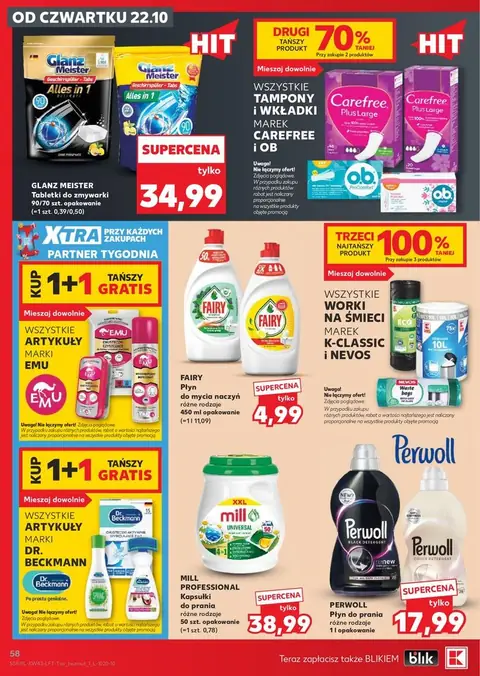 Kaufland gazetka promocyjna 22.10-28.10.2026 — strona 58 z 59