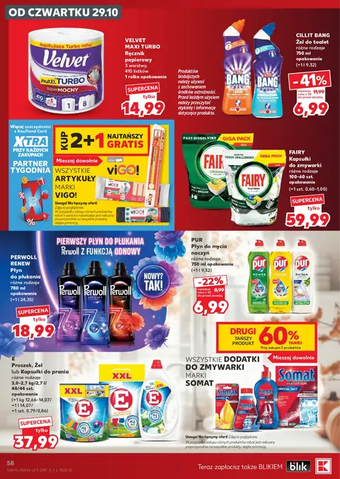 Kaufland gazetka promocyjna 29.10-04.11.2026 — strona 58 z 62