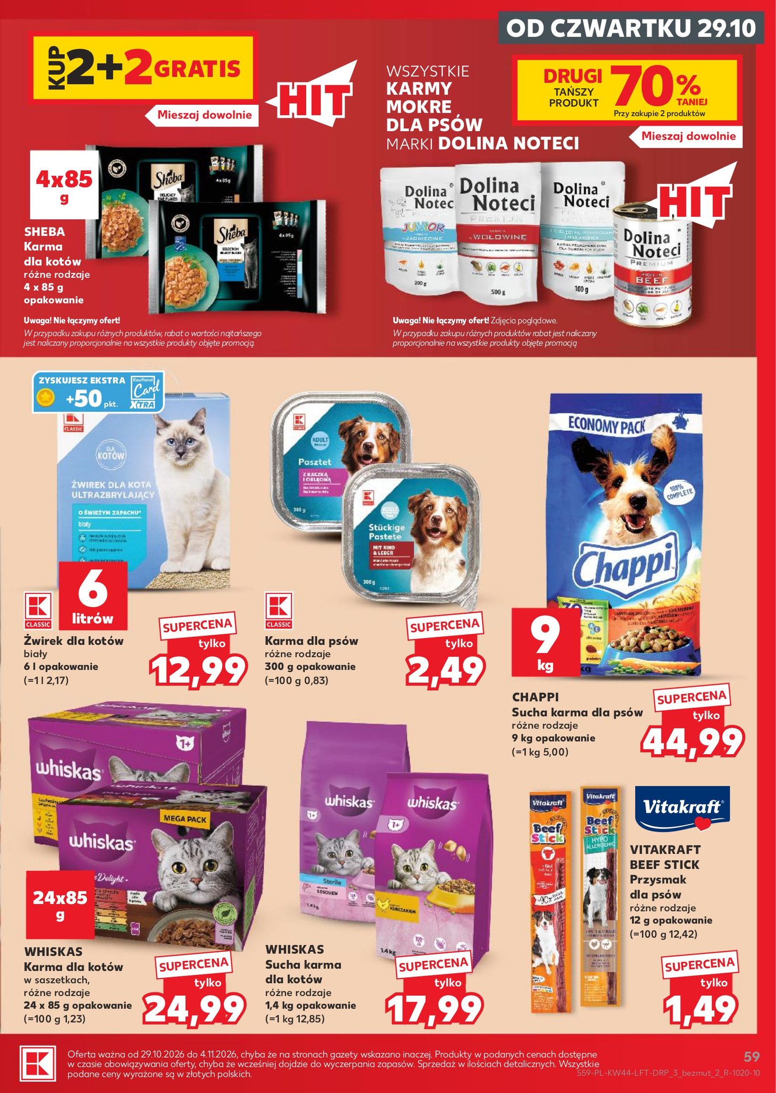 Kaufland gazetka promocyjna 29.10-04.11.2026 — strona 59 z 68