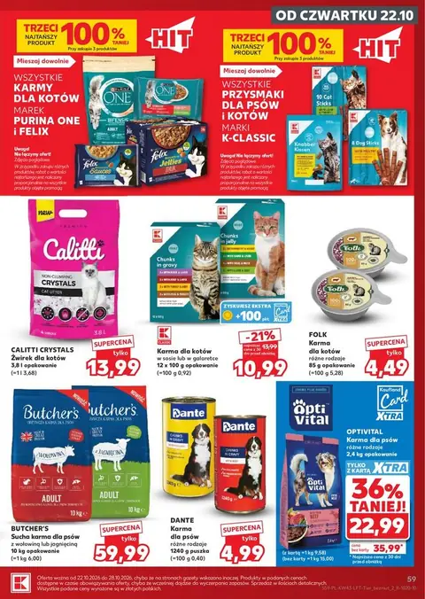 Kaufland gazetka promocyjna 22.10-28.10.2026 — strona 59 z 59