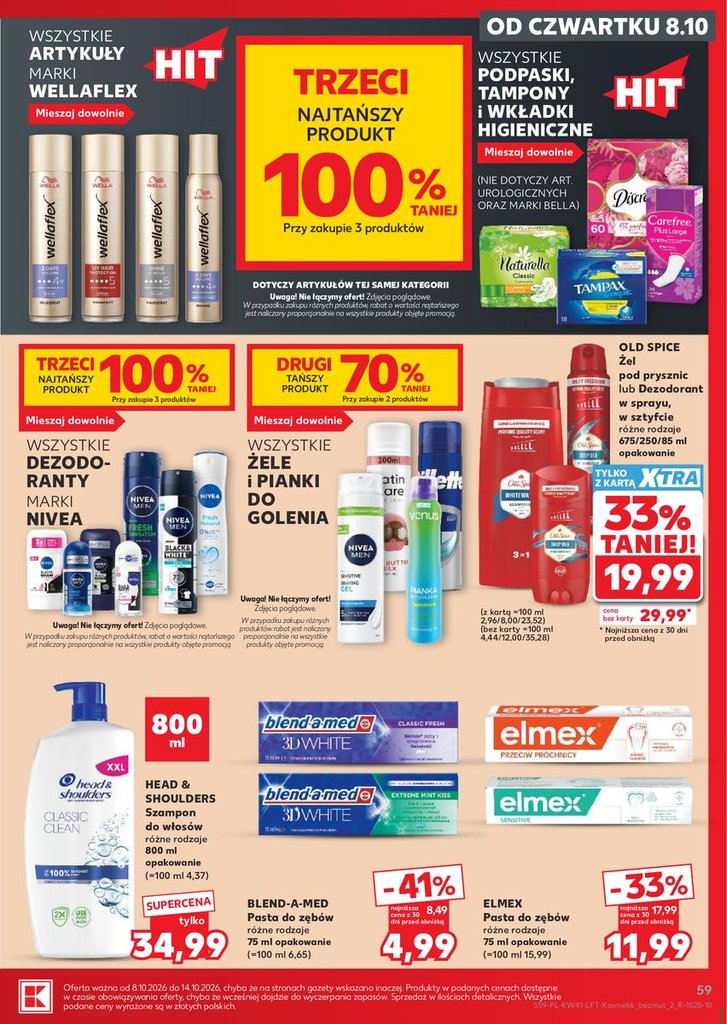 Kaufland gazetka promocyjna 08.10-14.10.2026 — strona 59 z 69