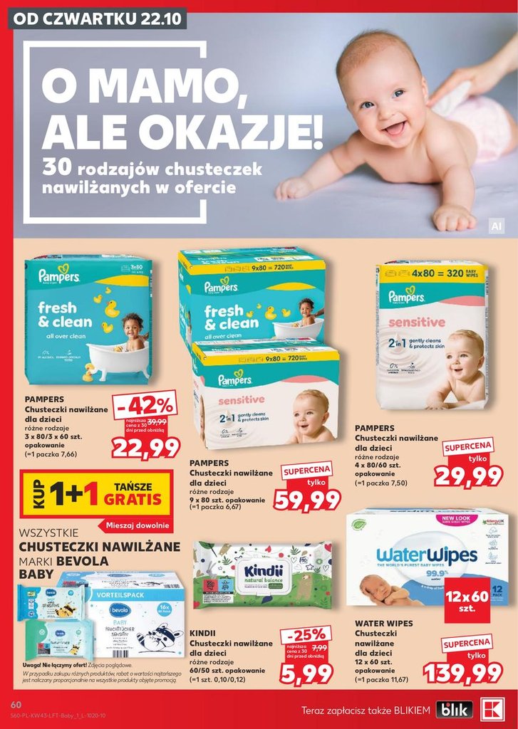 Kaufland gazetka promocyjna 22.10-28.10.2026 — strona 60 z 66