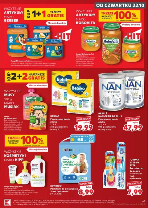 Kaufland gazetka promocyjna 22.10-28.10.2026 — strona 61 z 59