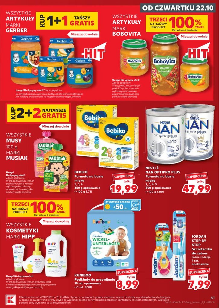 Kaufland gazetka promocyjna 22.10-28.10.2026 — strona 61 z 66