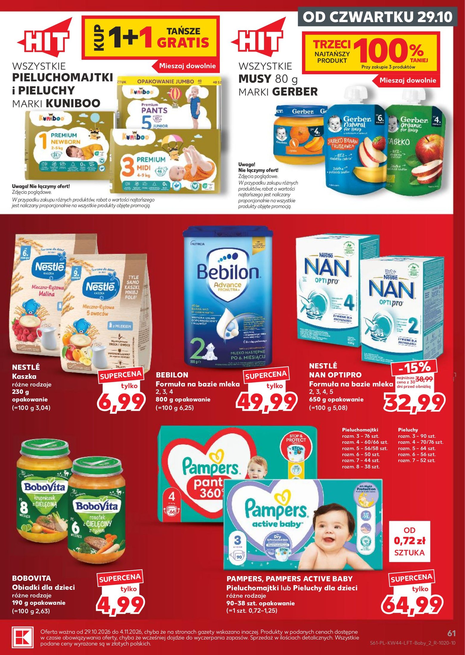 Kaufland gazetka promocyjna 29.10-04.11.2026 — strona 61 z 68
