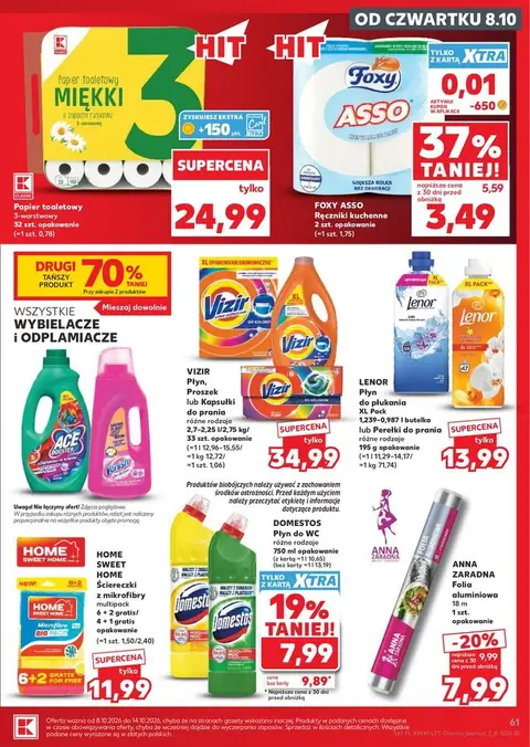 Kaufland gazetka promocyjna 08.10-14.10.2026 — strona 61 z 69