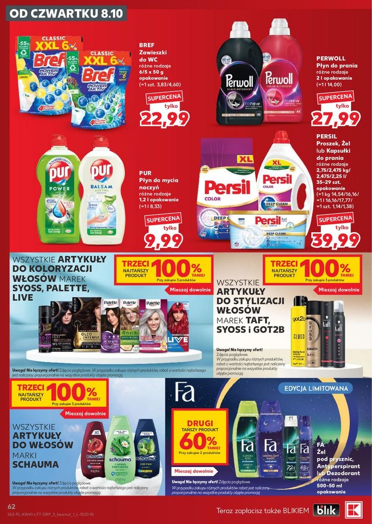 Kaufland gazetka promocyjna 08.10-14.10.2026 — strona 62 z 69