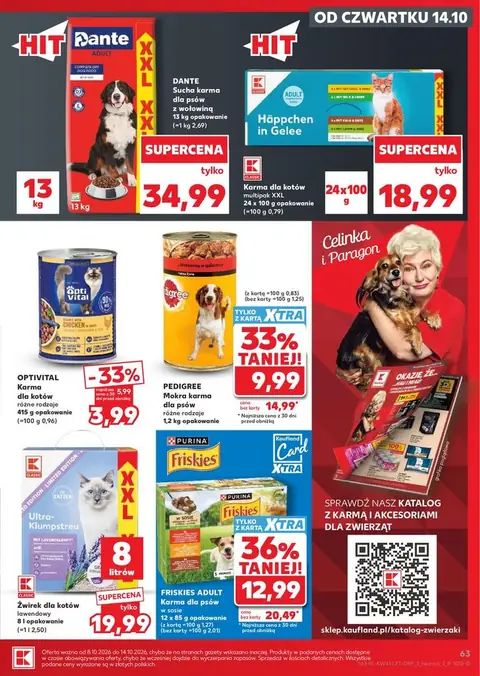 Kaufland gazetka promocyjna 08.10-14.10.2026 — strona 63 z 69
