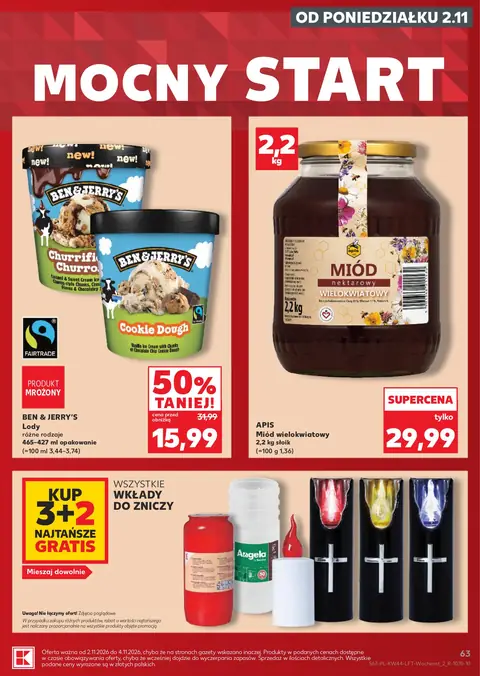 Kaufland gazetka promocyjna 29.10-04.11.2026 — strona 63 z 62