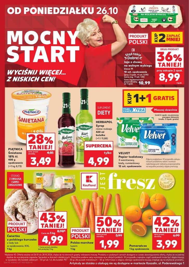 Kaufland gazetka promocyjna 22.10-28.10.2026 — strona 64 z 66