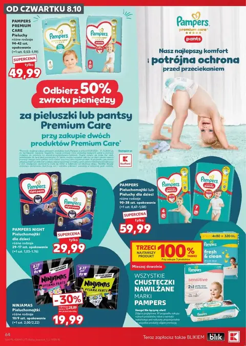 Kaufland gazetka promocyjna 08.10-14.10.2026 — strona 64 z 69