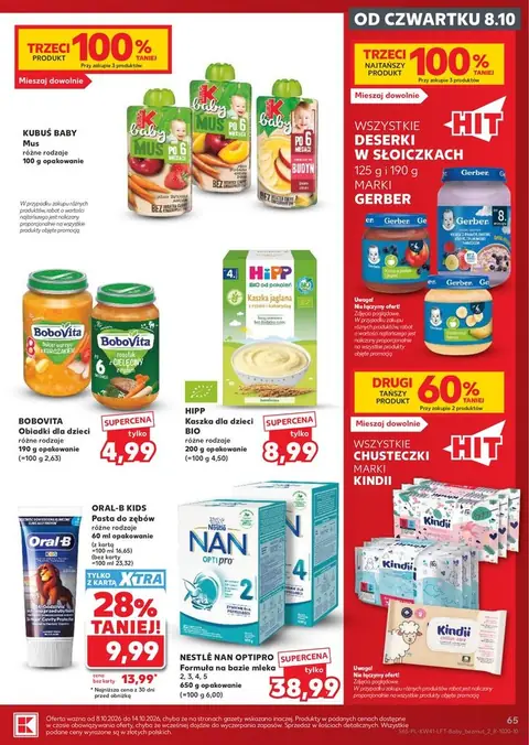 Kaufland gazetka promocyjna 08.10-14.10.2026 — strona 65 z 69