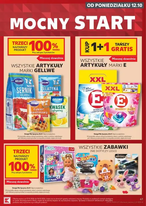 Kaufland gazetka promocyjna 08.10-14.10.2026 — strona 67 z 69