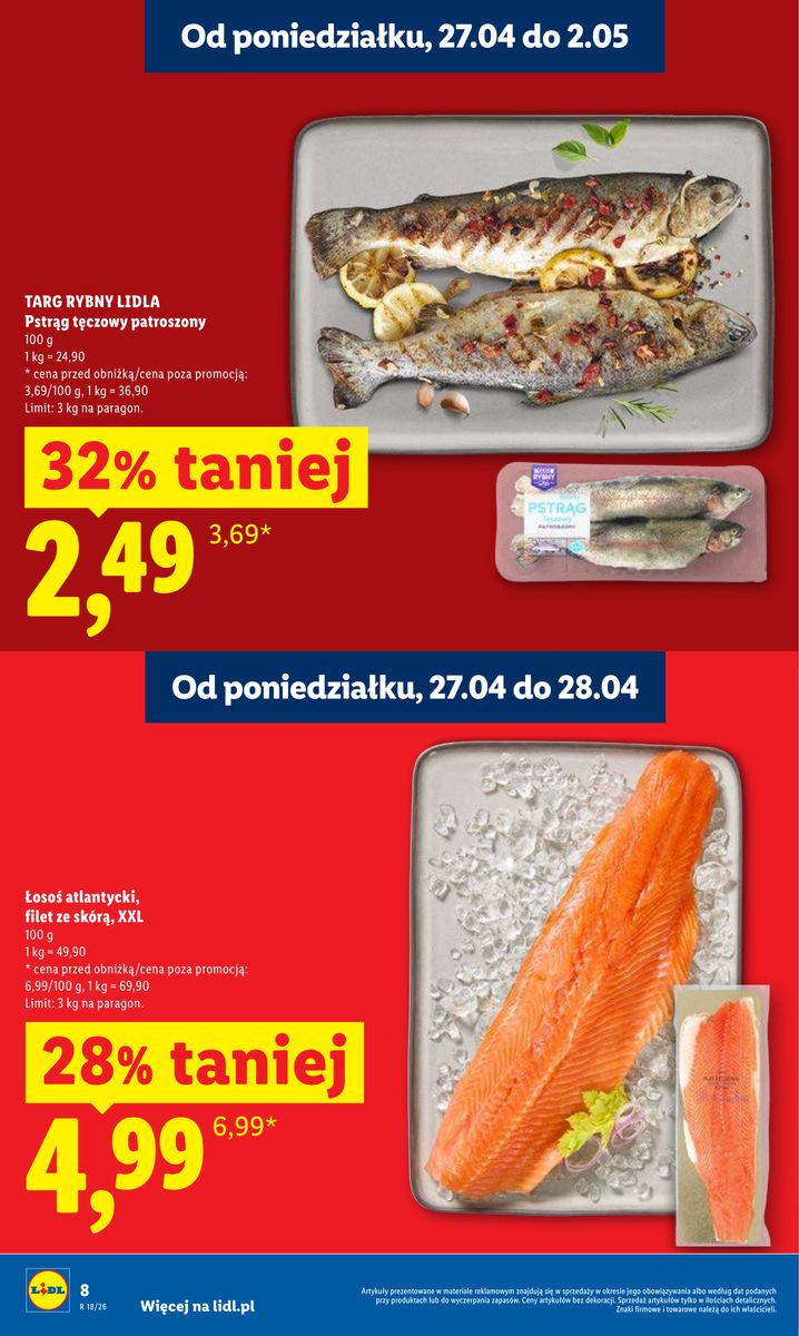 Lidl gazetka promocyjna 27.04-28.04.2026 — strona 8 z 97