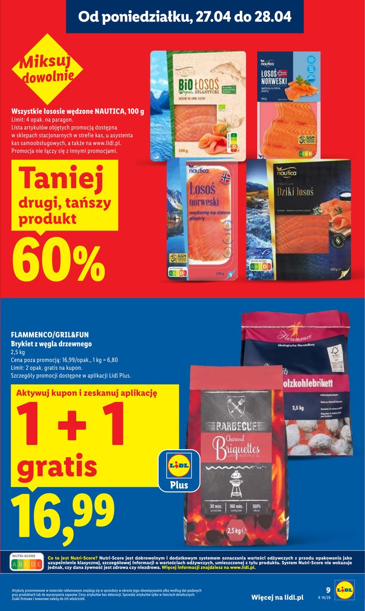 Lidl gazetka promocyjna 27.04-28.04.2026 — strona 9 z 97