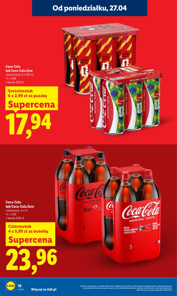 Lidl gazetka promocyjna 27.04-28.04.2026 — strona 10 z 97