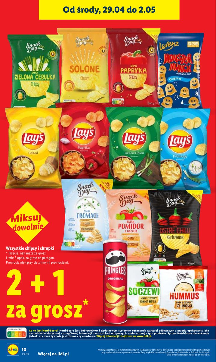 Lidl gazetka promocyjna 29.04-02.05.2026 — strona 10 z 107