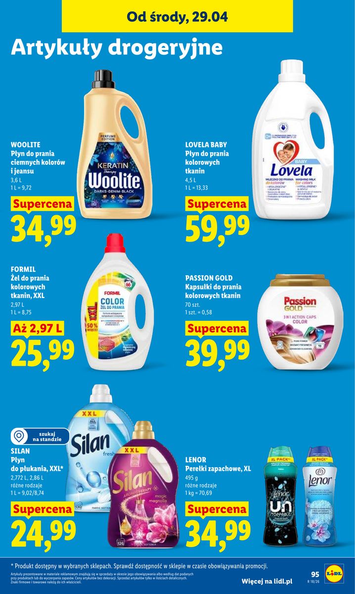 Lidl gazetka promocyjna 29.04-02.05.2026 — strona 101 z 107