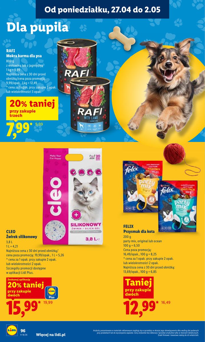 Lidl gazetka promocyjna 29.04-02.05.2026 — strona 102 z 107