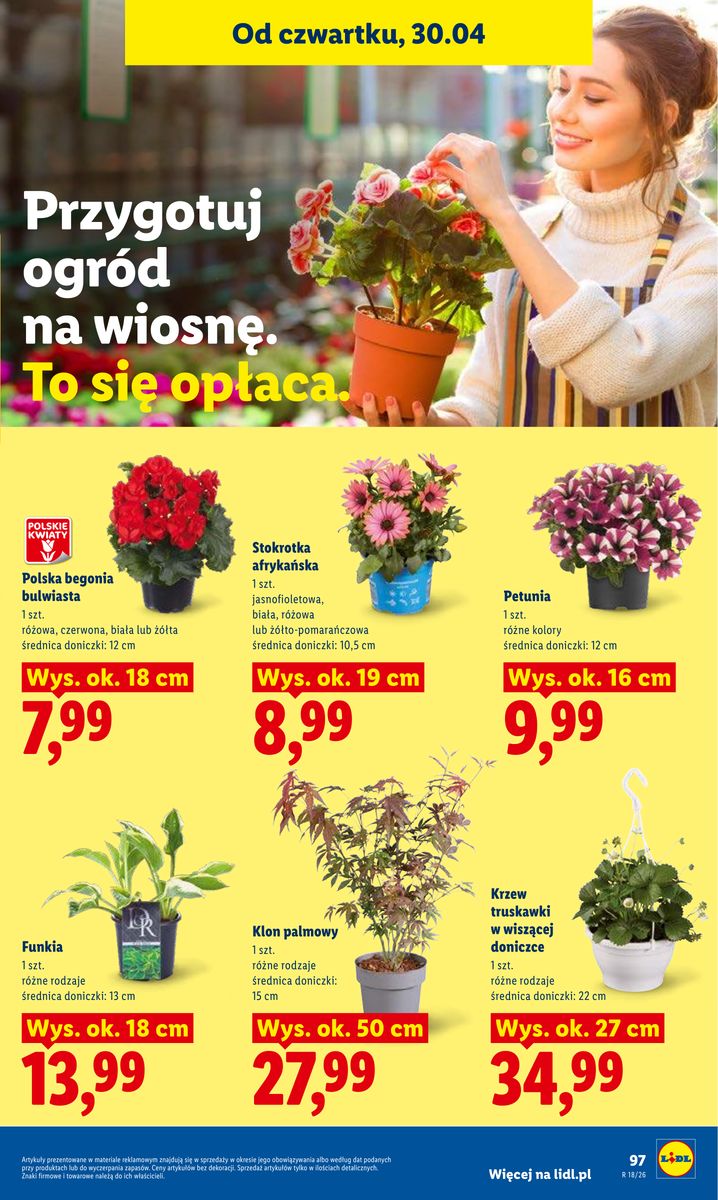 Lidl gazetka promocyjna 29.04-02.05.2026 — strona 103 z 107