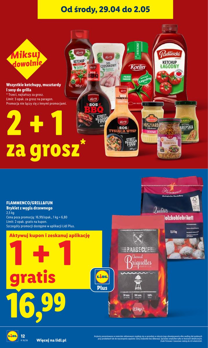 Lidl gazetka promocyjna 29.04-02.05.2026 — strona 12 z 107