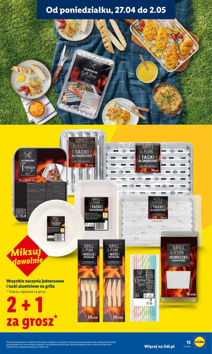 Lidl gazetka promocyjna 29.04-02.05.2026 — strona 13 z 107