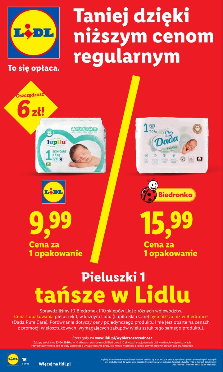 Lidl gazetka promocyjna 27.04-28.04.2026 — strona 16 z 97