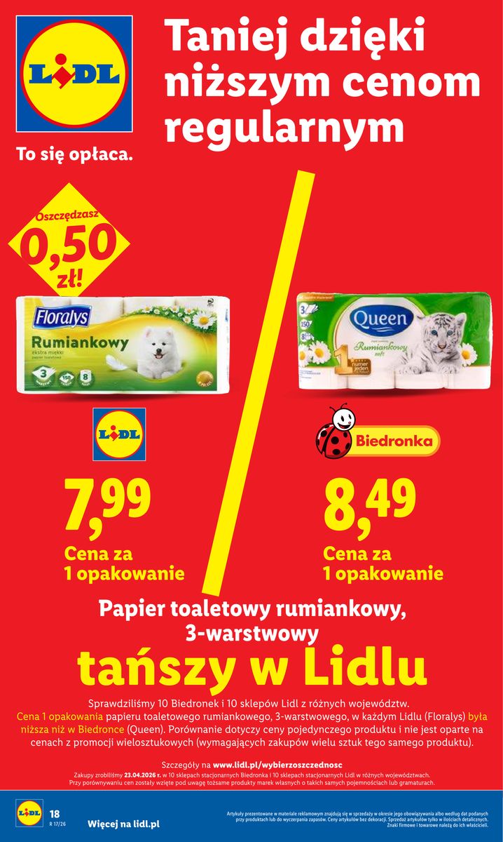 Lidl gazetka promocyjna 27.04-28.04.2026 — strona 18 z 97