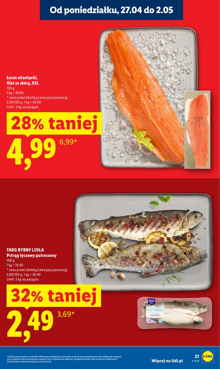 Lidl gazetka promocyjna 29.04-02.05.2026 — strona 21 z 107