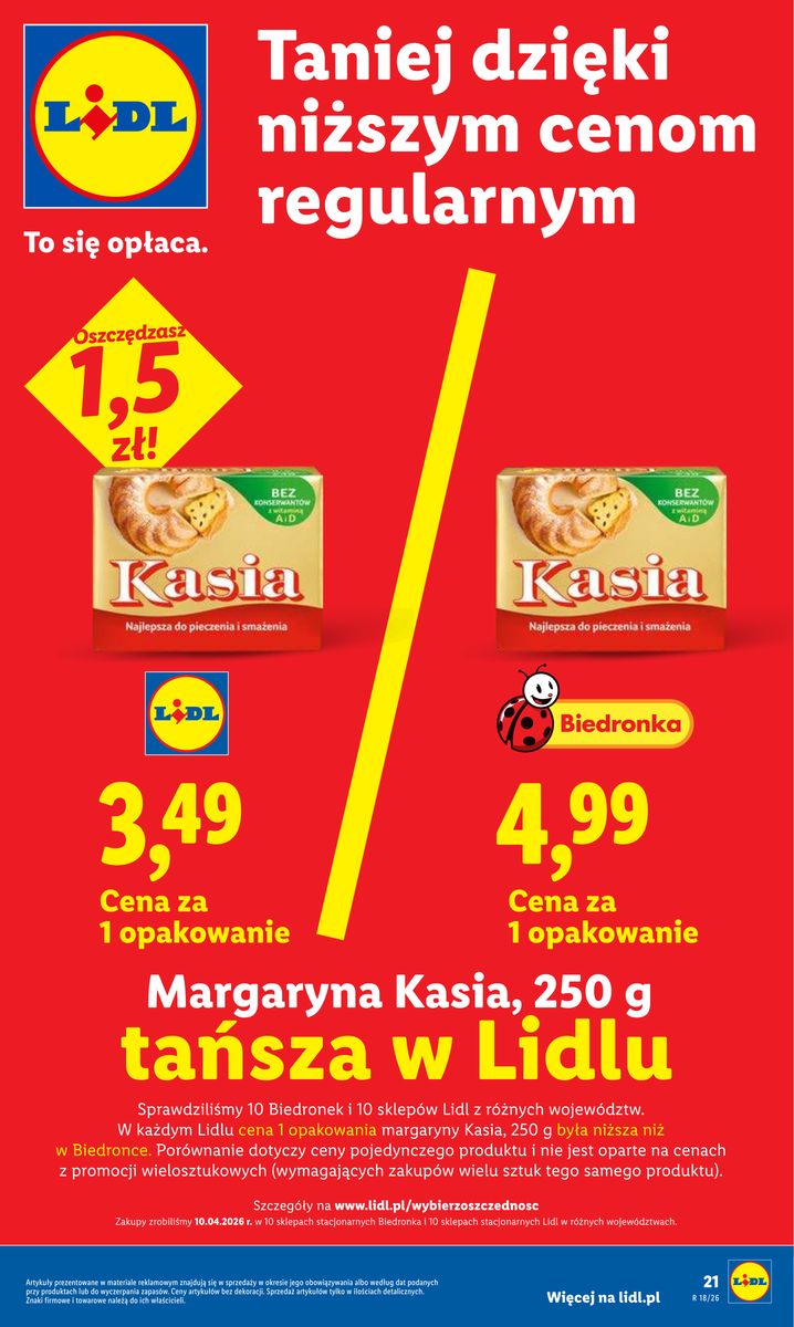 Lidl gazetka promocyjna 27.04-28.04.2026 — strona 21 z 97