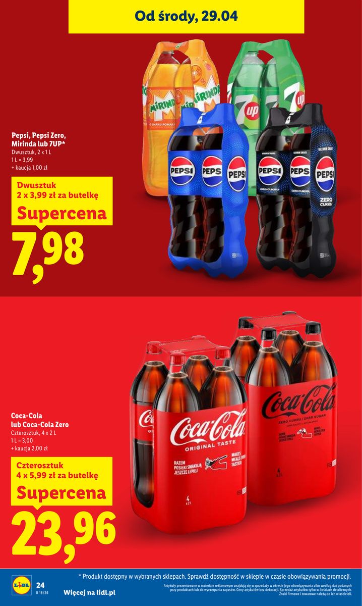Lidl gazetka promocyjna 29.04-02.05.2026 — strona 24 z 107