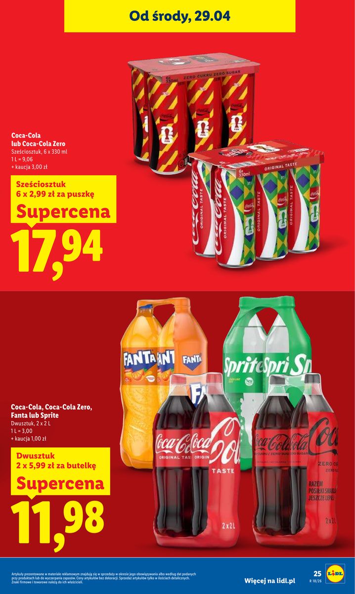Lidl gazetka promocyjna 29.04-02.05.2026 — strona 25 z 107