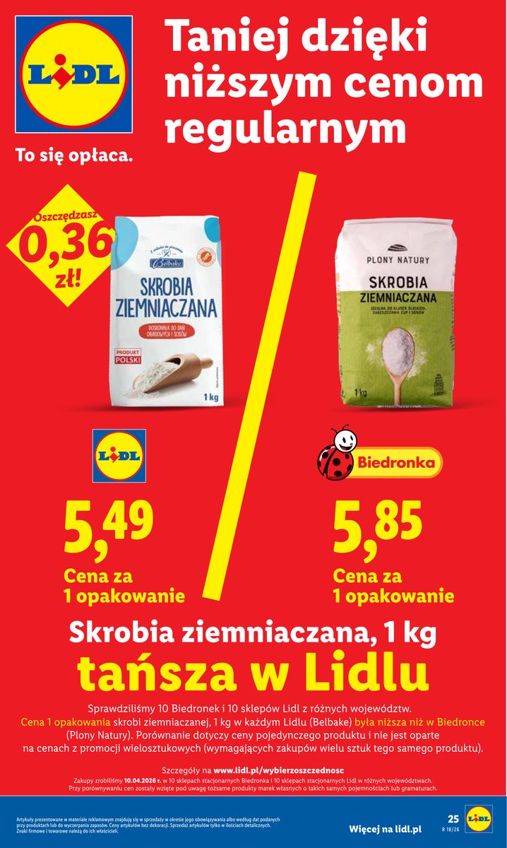 Lidl gazetka promocyjna 27.04-28.04.2026 — strona 25 z 97