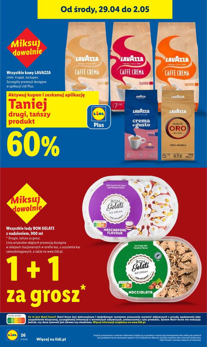 Lidl gazetka promocyjna 29.04-02.05.2026 — strona 26 z 107