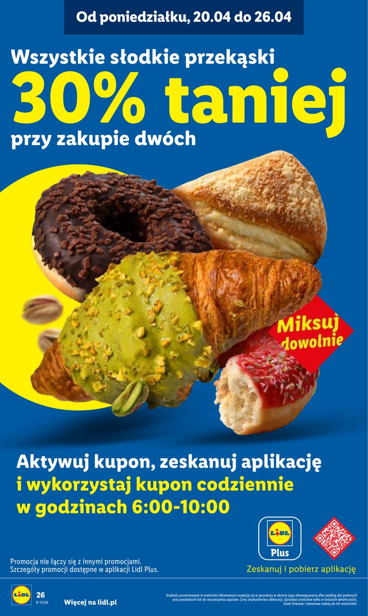 Lidl gazetka promocyjna 20.04-22.04.2026 — strona 26 z 94