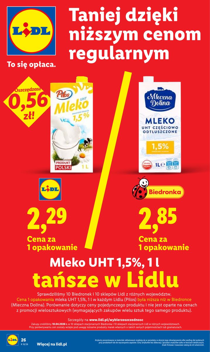 Lidl gazetka promocyjna 27.04-28.04.2026 — strona 26 z 97