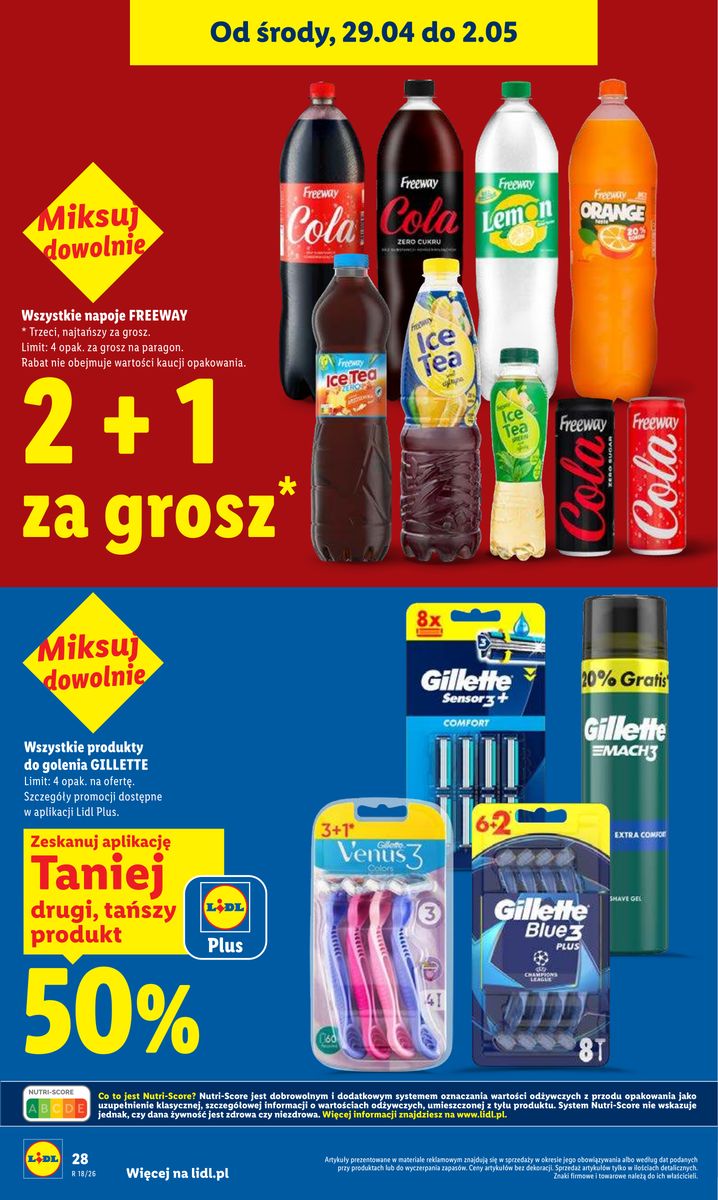 Lidl gazetka promocyjna 29.04-02.05.2026 — strona 28 z 107