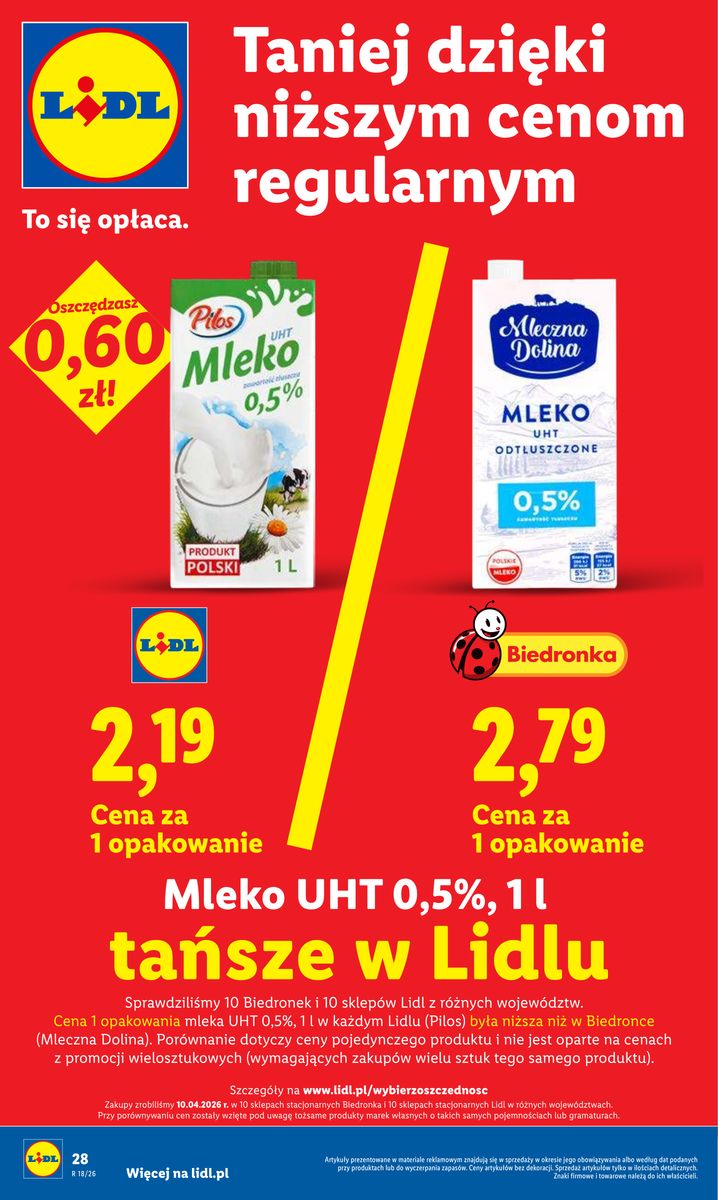 Lidl gazetka promocyjna 27.04-28.04.2026 — strona 28 z 97