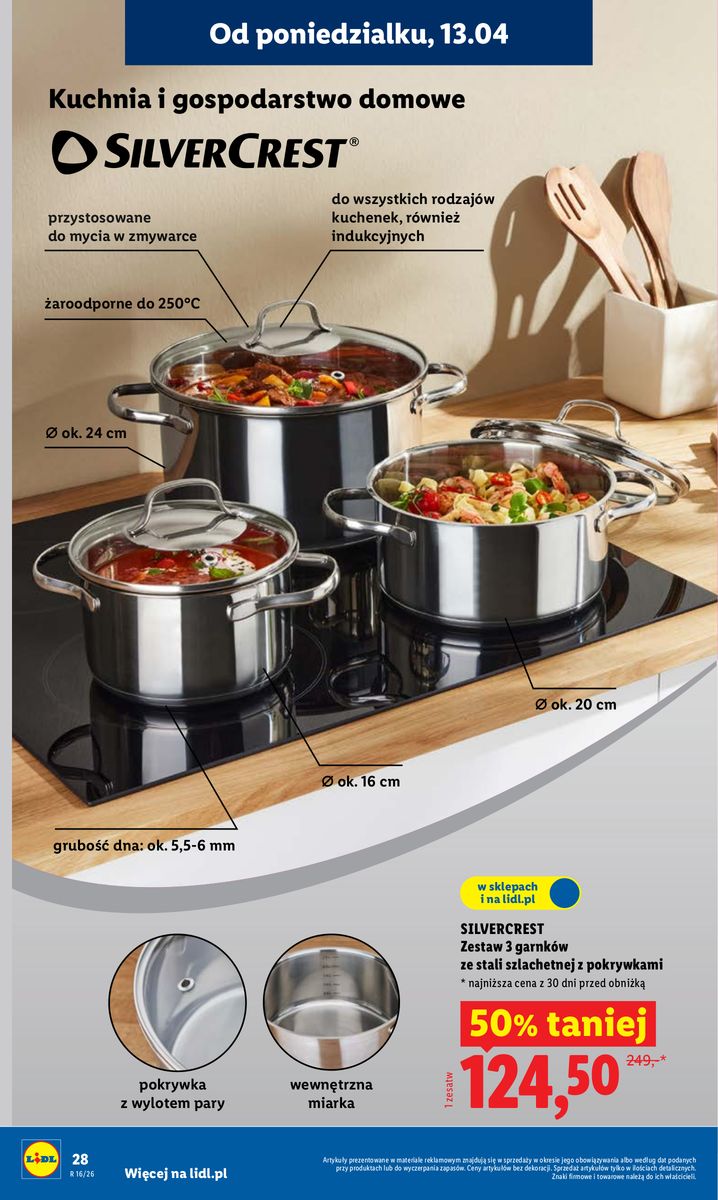 zestaw garnków ze stali szlachetnej z pokrywkami