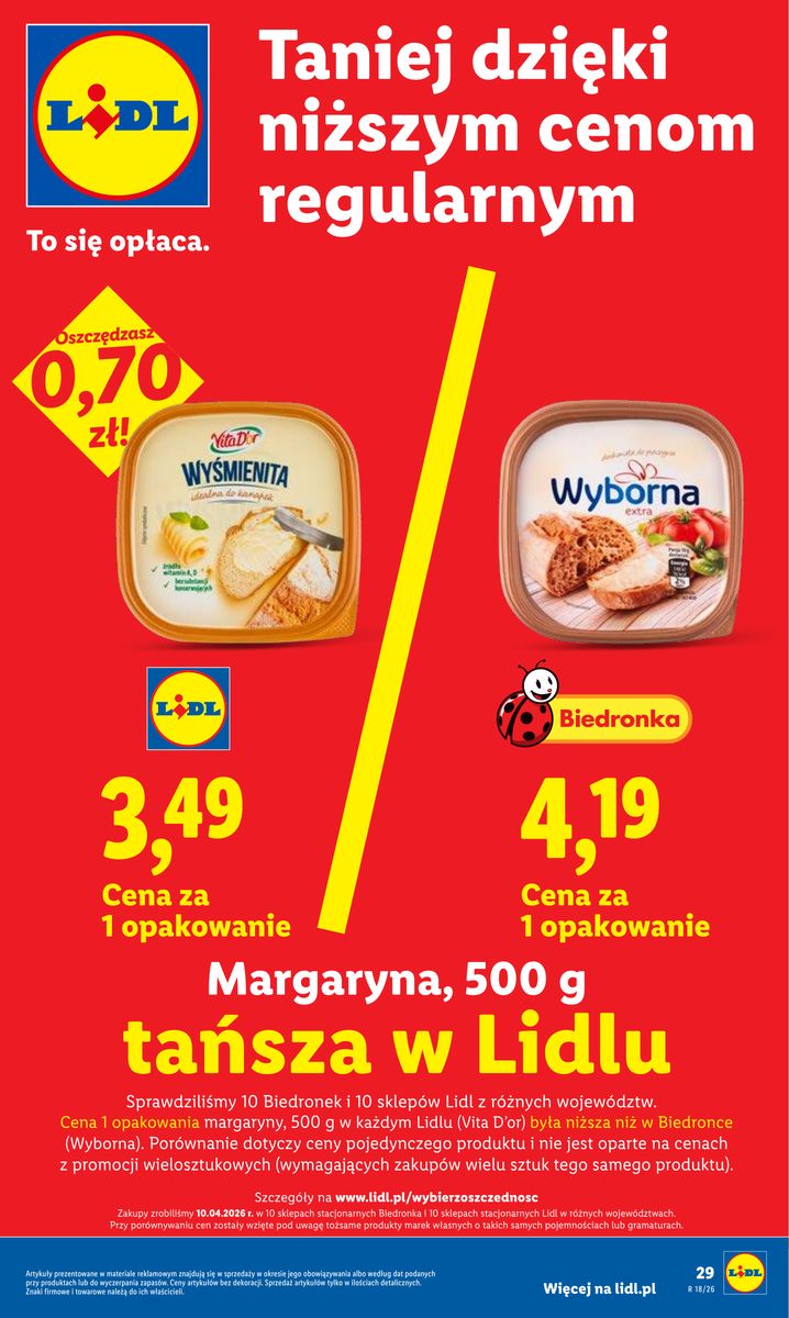 Lidl gazetka promocyjna 27.04-28.04.2026 — strona 29 z 97