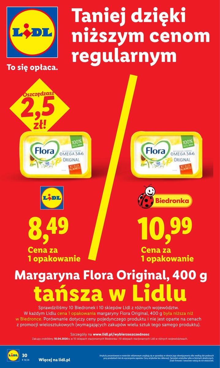 Lidl gazetka promocyjna 27.04-28.04.2026 — strona 30 z 97