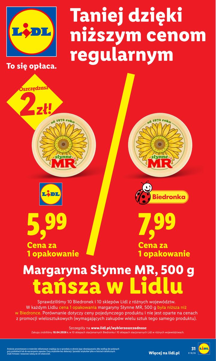 Lidl gazetka promocyjna 27.04-28.04.2026 — strona 31 z 97