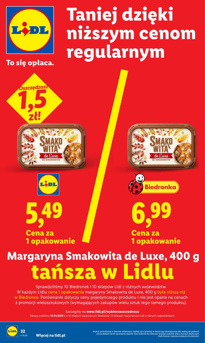 Lidl gazetka promocyjna 27.04-28.04.2026 — strona 32 z 97