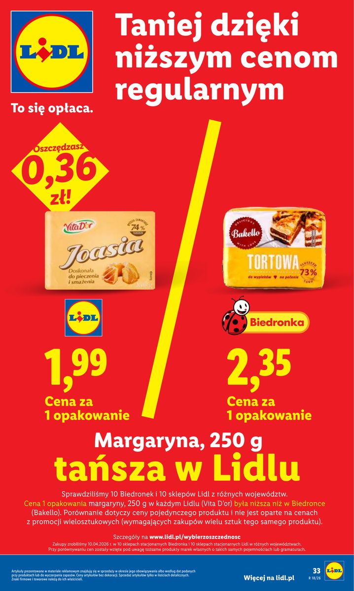 Lidl gazetka promocyjna 27.04-28.04.2026 — strona 33 z 97