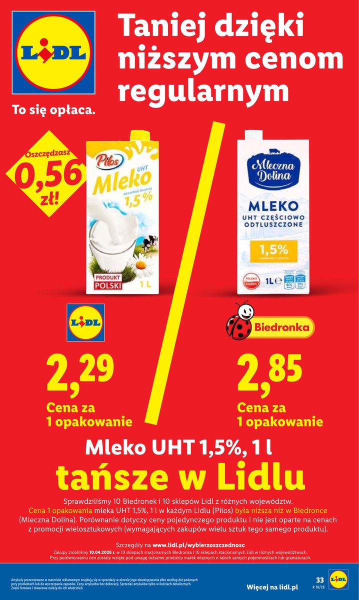 Lidl gazetka promocyjna 29.04-02.05.2026 — strona 33 z 107