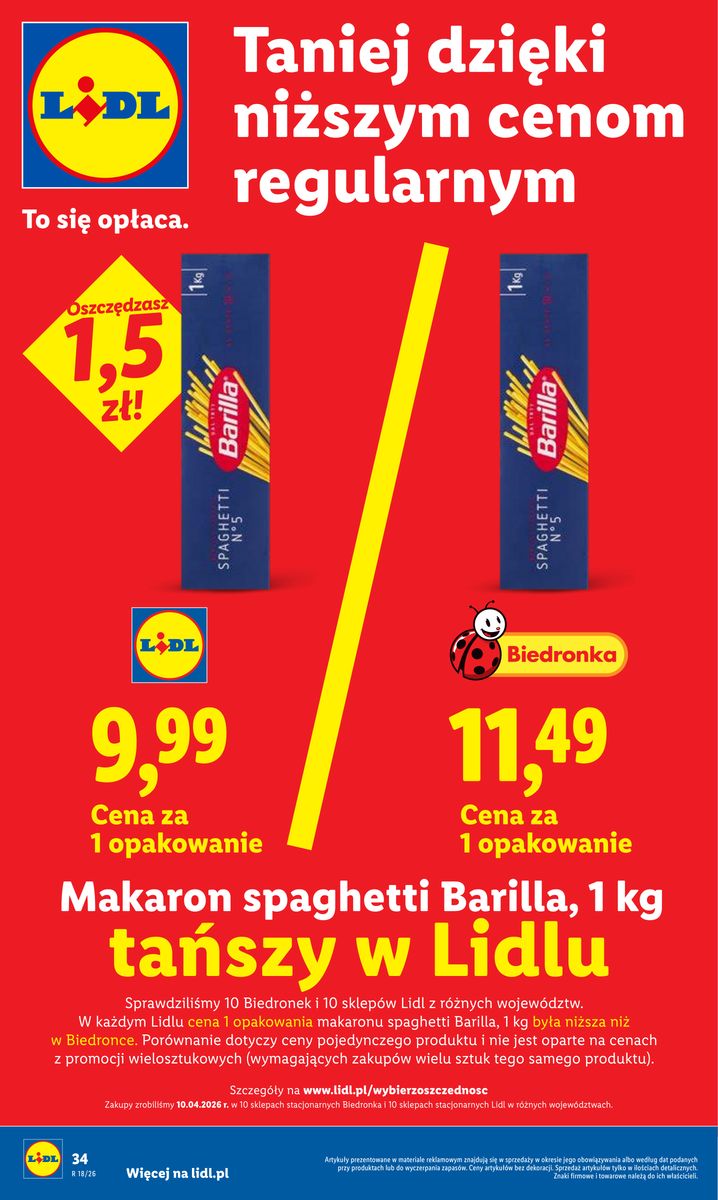 Lidl gazetka promocyjna 27.04-28.04.2026 — strona 34 z 97