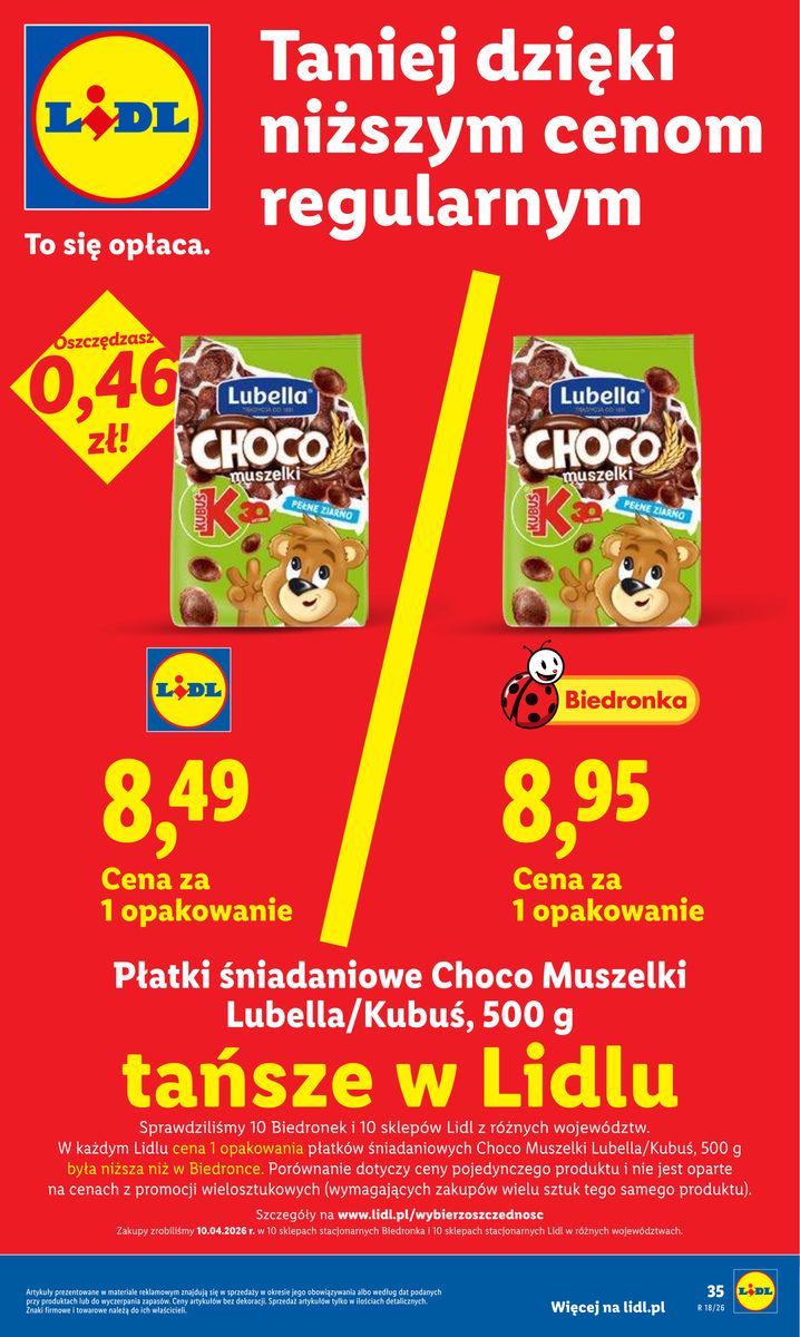 Lidl gazetka promocyjna 27.04-28.04.2026 — strona 35 z 97