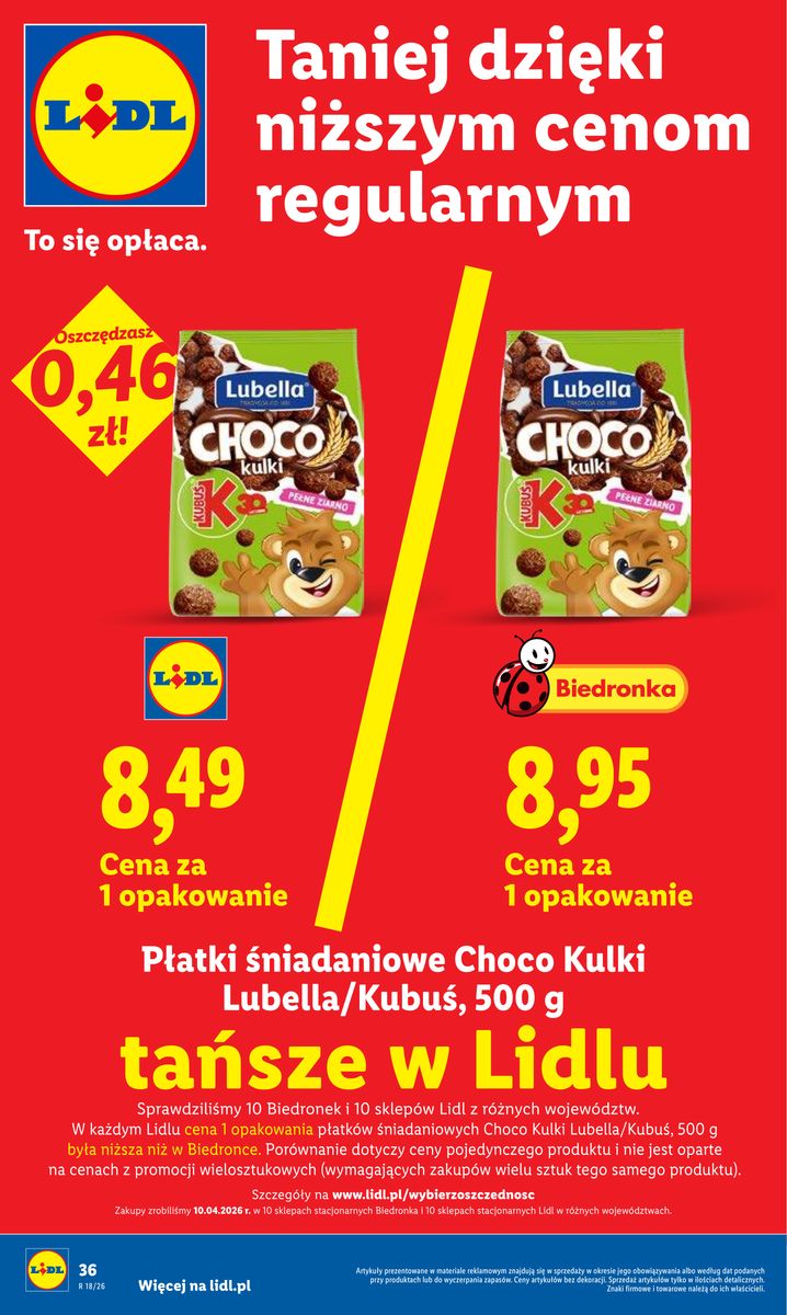 Lidl gazetka promocyjna 27.04-28.04.2026 — strona 36 z 97