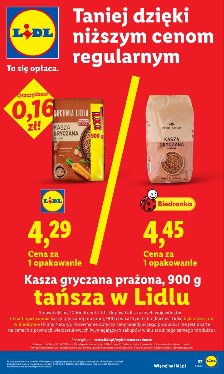 Lidl gazetka promocyjna 29.04-02.05.2026 — strona 37 z 107