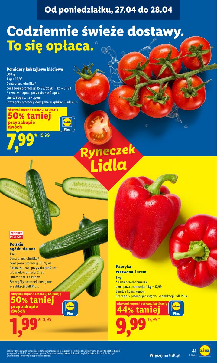 Lidl gazetka promocyjna 27.04-28.04.2026 — strona 41 z 97